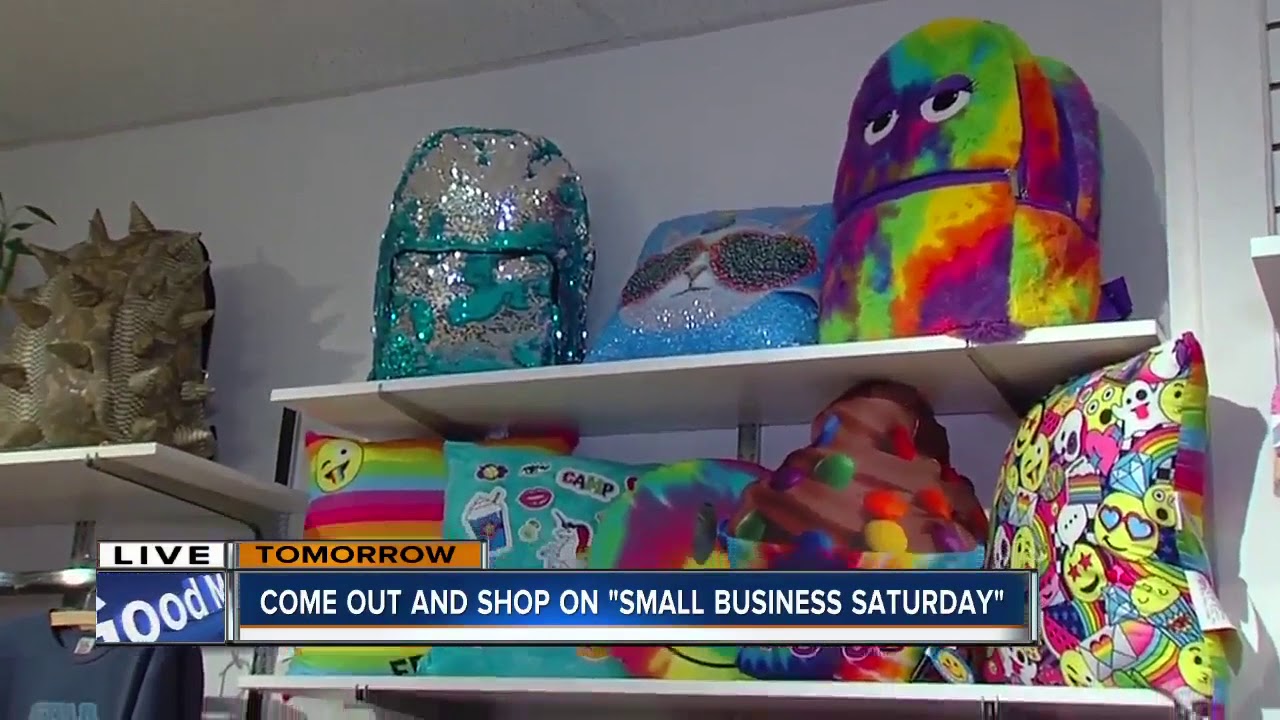 Shop local on Small Business Saturday