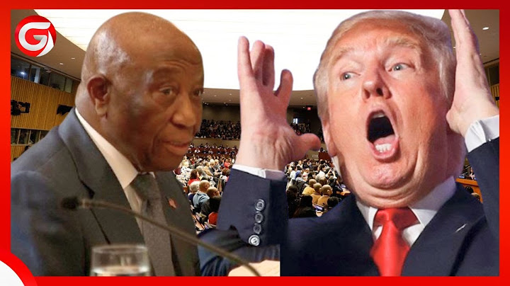 TRUMP ASHANGAZWA na KINGEREZA cha RAIS wa LIBERIA ni BALAA - AMPA MAUA YAKE.....