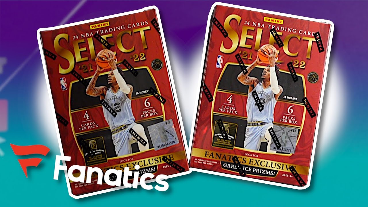 BIG ROOKIE HIT! // OPENING 2 *FANATICS EXCLUSIVE* SELECT BASKETBALL