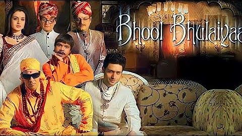 Bhool Bhulaiyaa (Full Movie) Akshay Kumar, Vidya Balan, Shiney A, Paresh R, Priyadarshan | Bhushan K