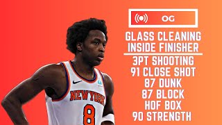 *RARE* GLASS CLEANING INSIDE FINISHER BUILD ON NBA 2K24 NEXT GEN