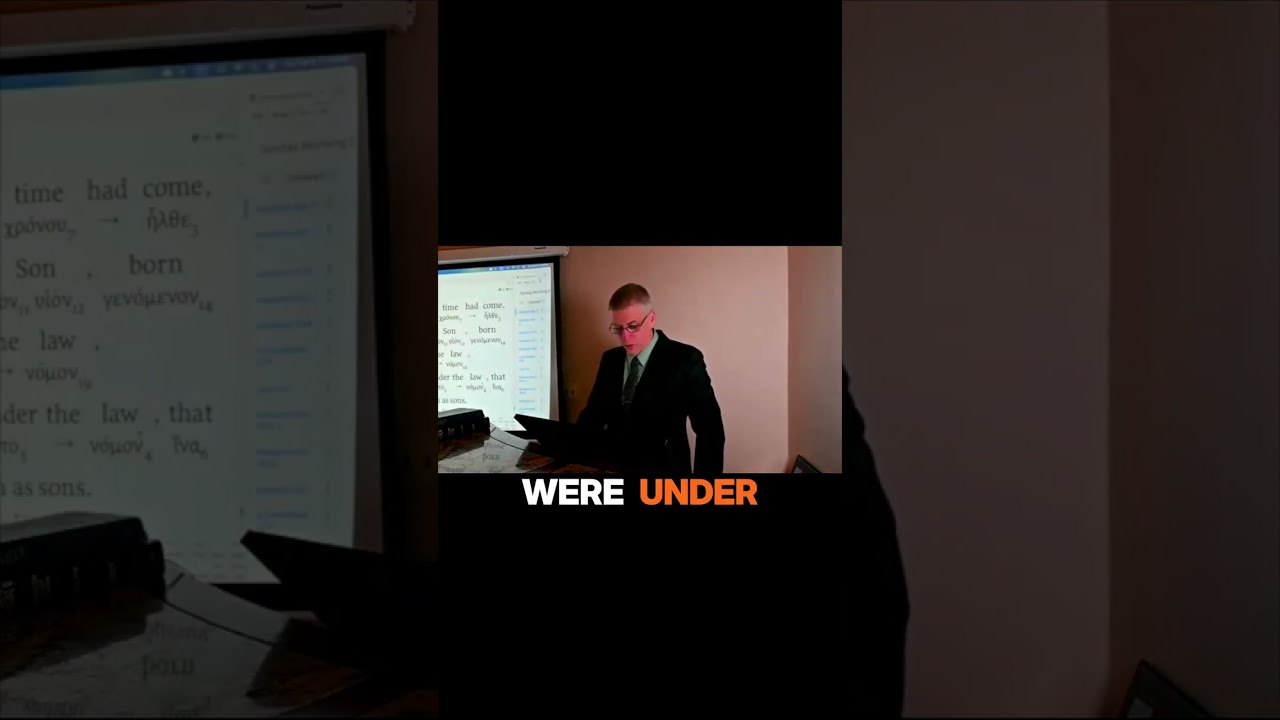 We Don't Abide Under the Law #substack #shorts