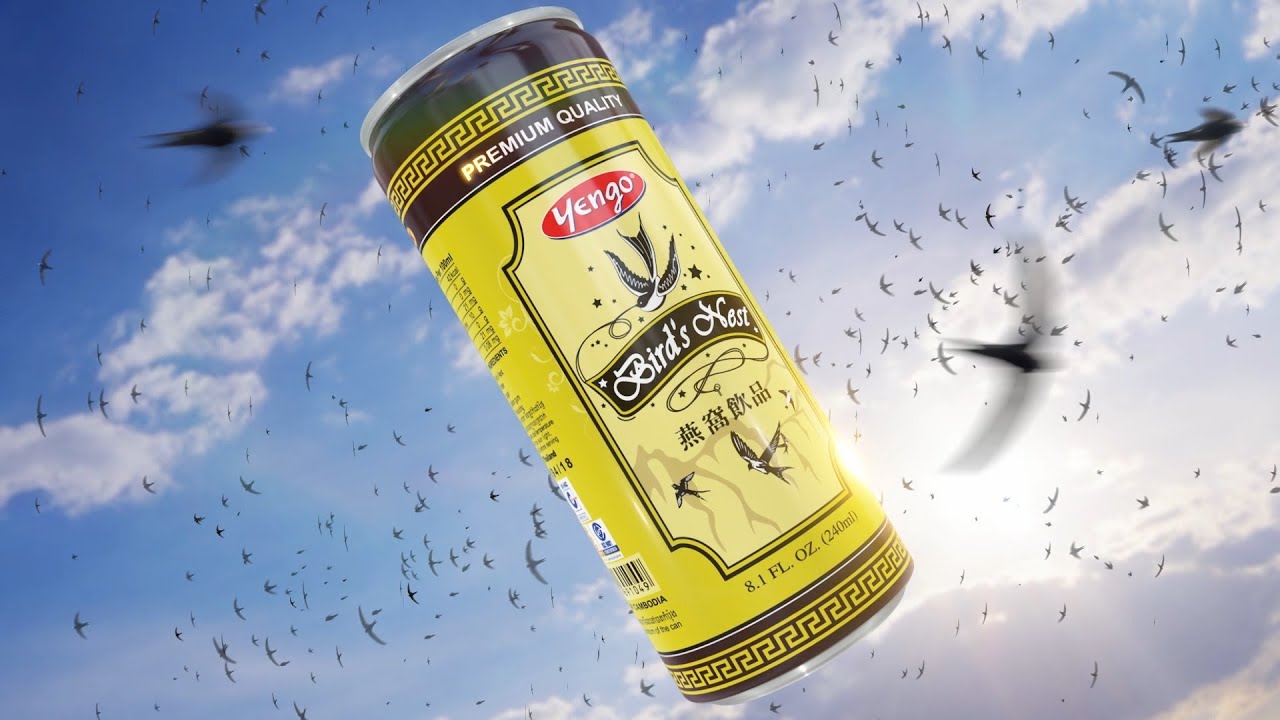 Bird Nest TVC | Khmer Commercial | VFX | Motion Graphic