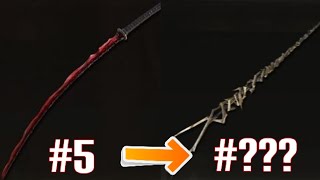 Top 5 OVERRATED weapons in Elden Ring in 2023