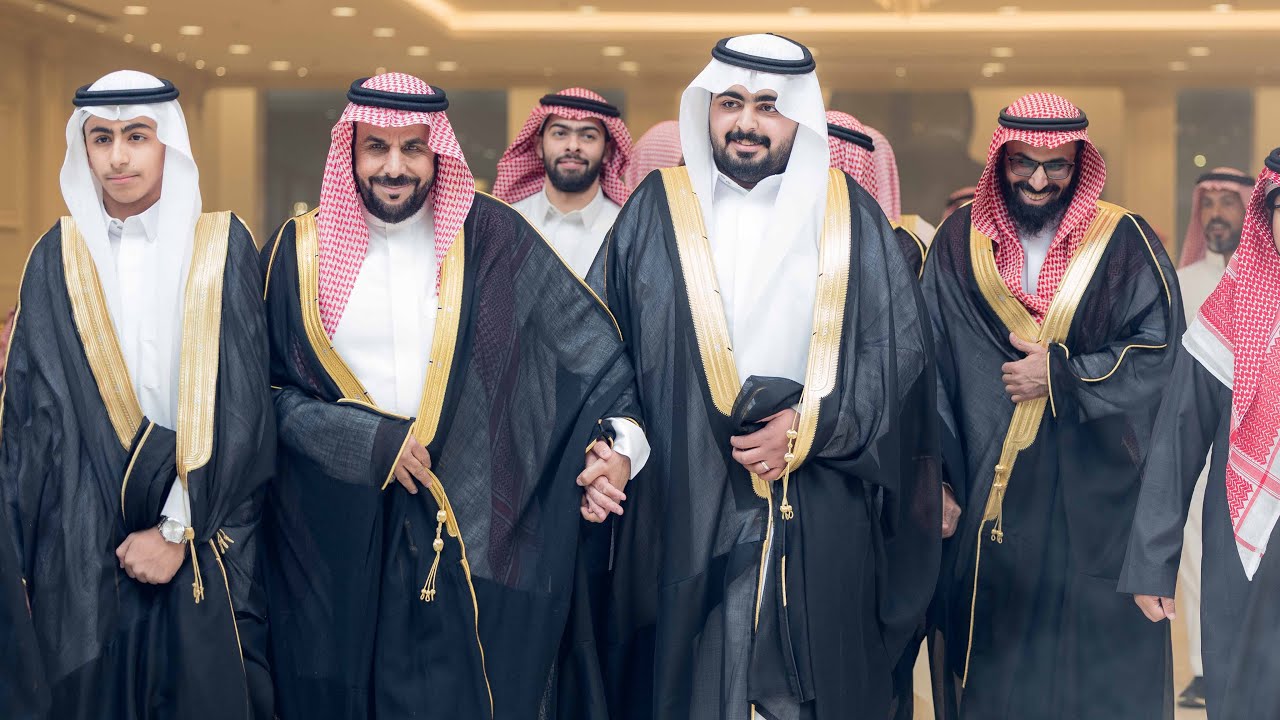 زواج الخريف و السديري يوم الخميس 1447/6/6 هـ في قاعة أرجان ببريدة 