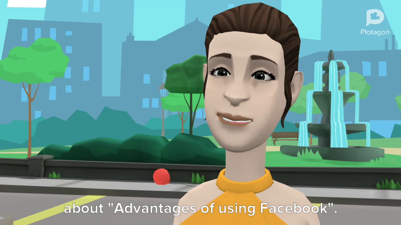 49. Advantages of using Facebook English Presentation Channel Dan