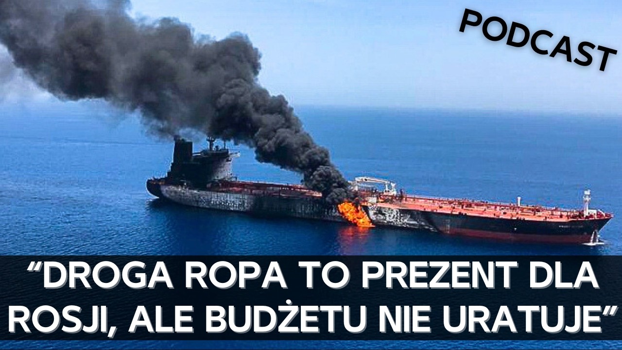 Czy Rosja zyska na wojnie w Iranie - rosnące ceny ropy i gazu a rosyjski budżet [PODCAST]
