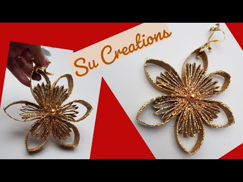 DIY Christmas Star | Toilet Paper roll ornament ‐ Episode 21