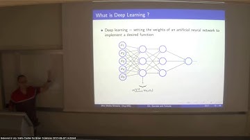 Tri center 2017 - Shai Shalev Shwartz