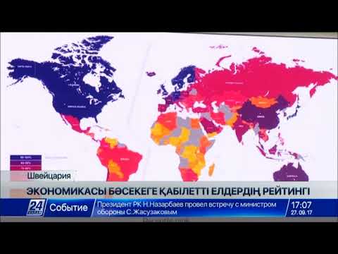 Бейне: Әлем экономикасы. Әлем елдерінің экономикаларының рейтингі