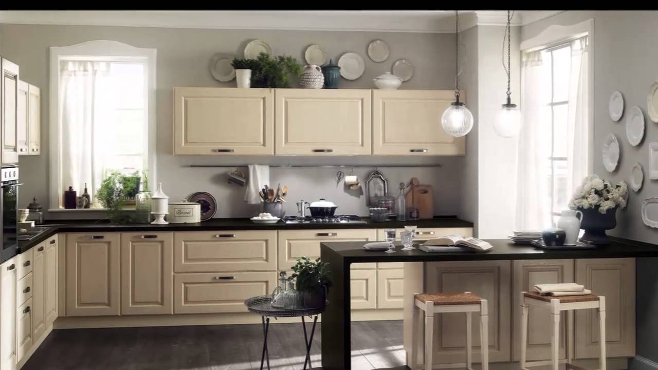 Italiaanse keukens youtube Traditionele keuken ontwerp