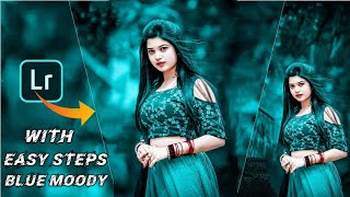 Lightroom Mobile Moody  Blue Presets | Lightroom Presets | Preset 2021 screenshot 2