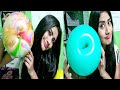 How to make an apple balloon part 10 // Blowing apple balloon and tutorial with Indian balloons