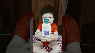 How to open baby lotion ?viral