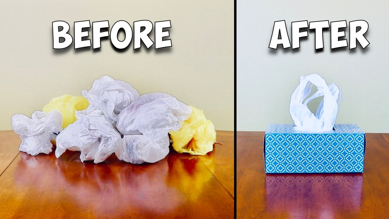 The Best Ways to Store Plastic Bags