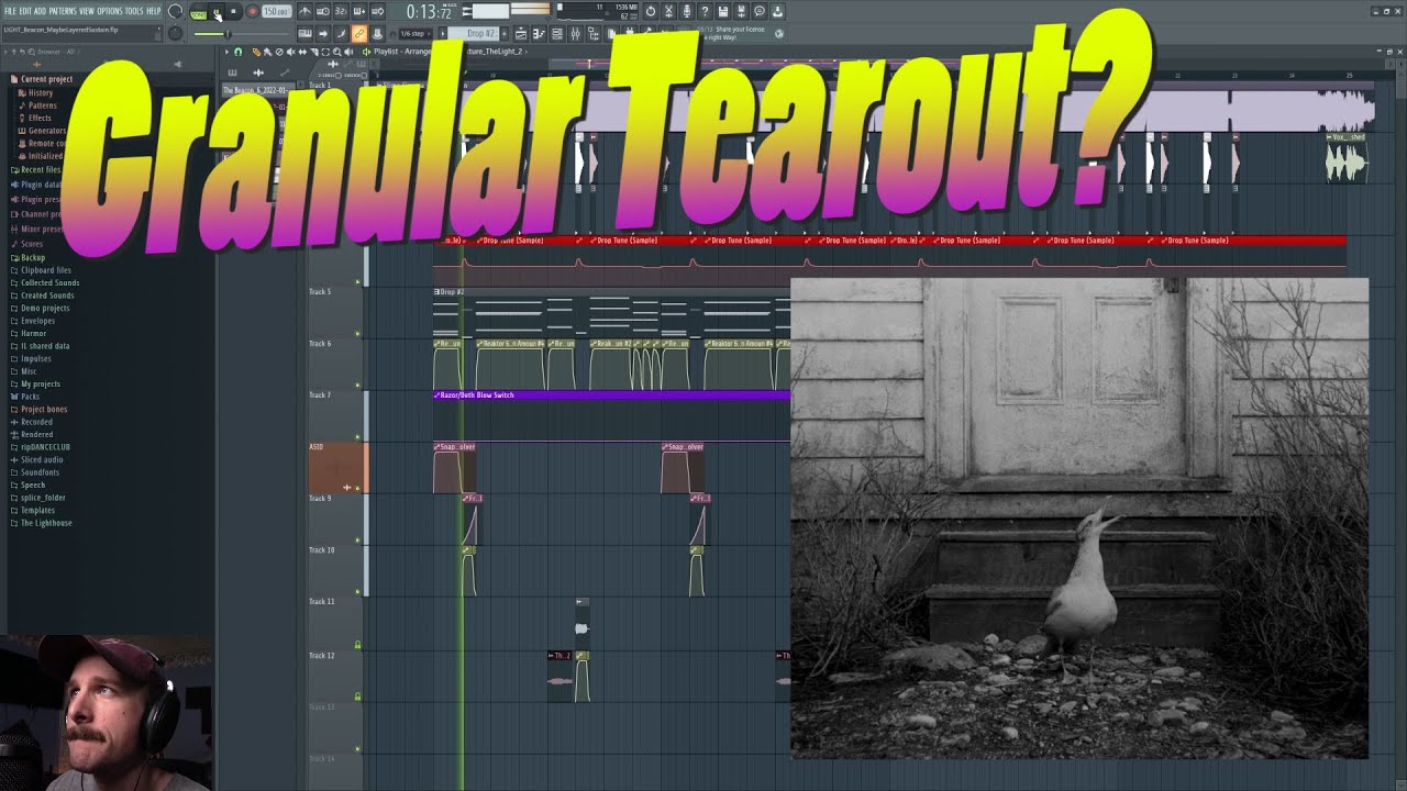 Tearout Sustain Bass Tutorial Using Granular Synthesis