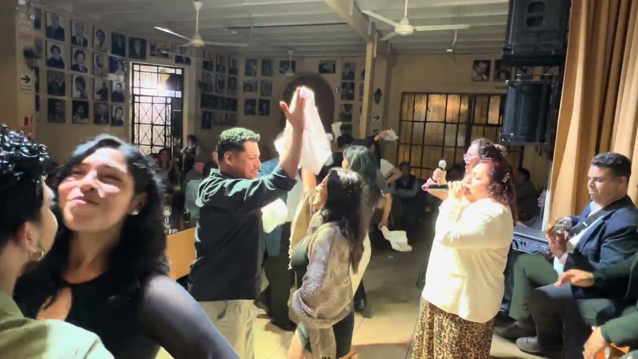 Marinera limeña por menor Sonia Valderrama, Verna Blue, Rey Soto, Javier Hernández, Pepe Mantero