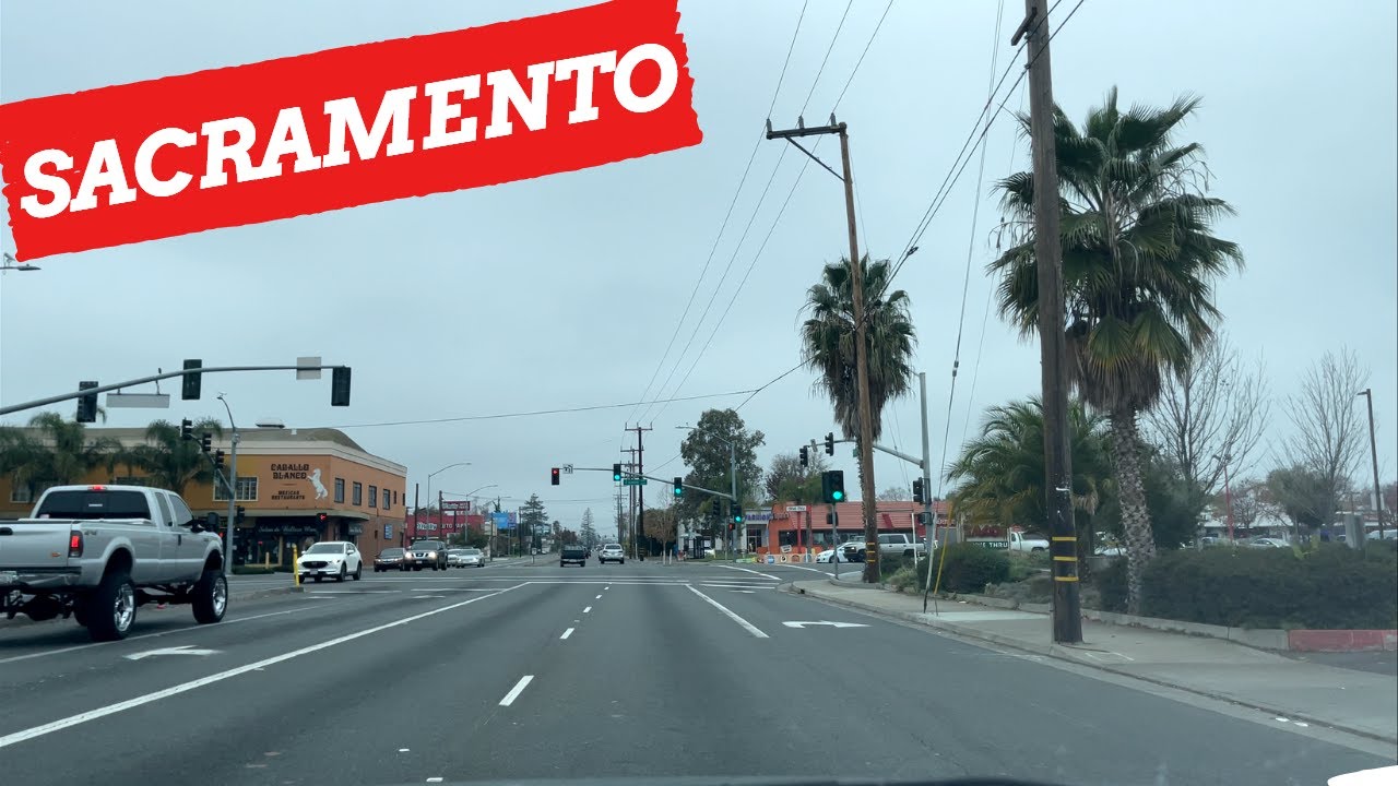 Fruitridge Sacramento, TOURING DRIVE, Sacramento California YouTube