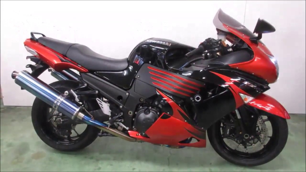ZZR1400スペシャルエディション - YouTube
