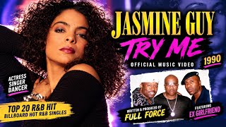 JASMINE GUY – “TRY ME” (1990) | Full Music Video | Classic '90s