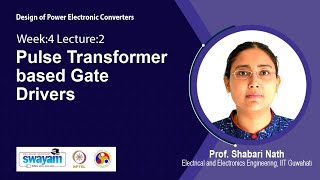 Lec 28: Pulse Transformer based Gate Drivers Wealth