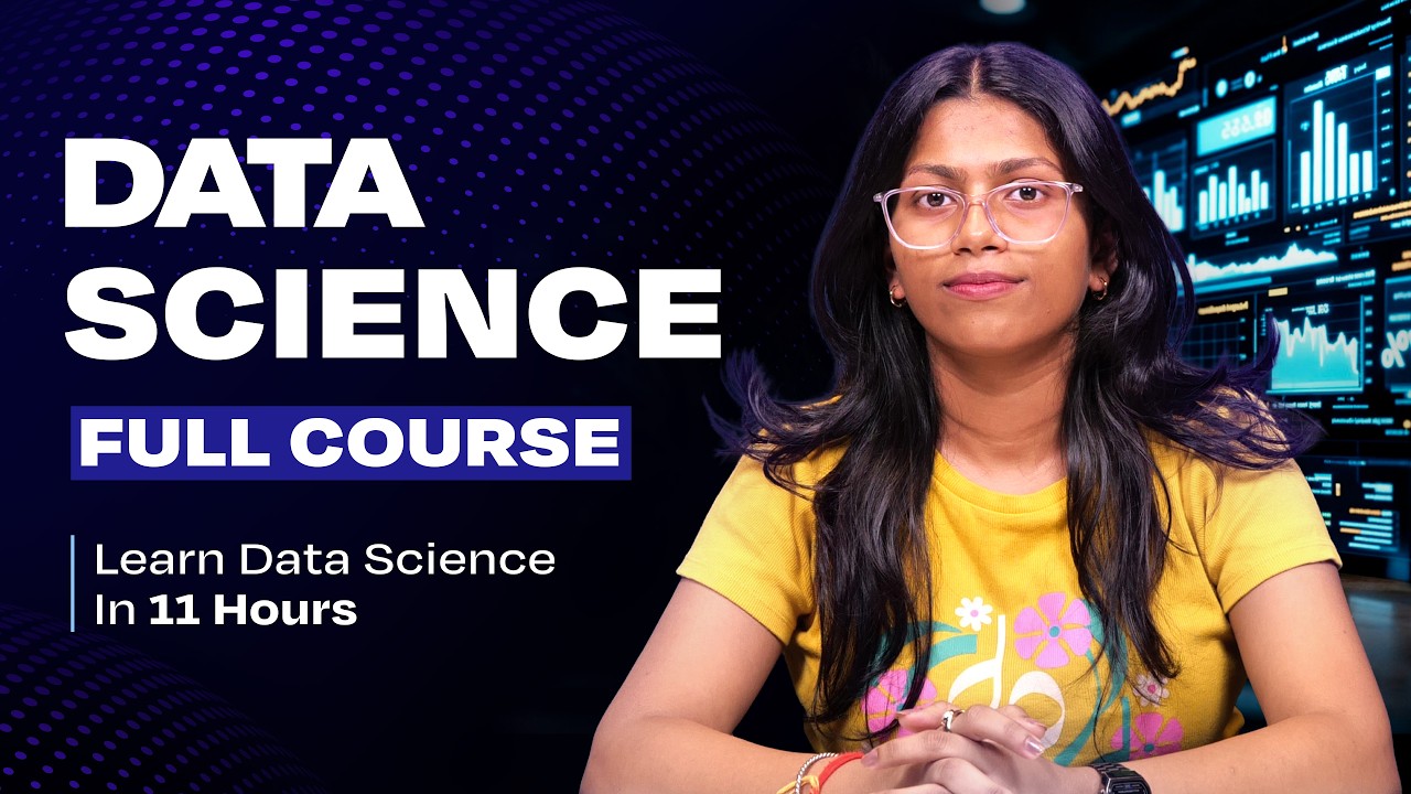 Data Science Full Course 2026 | Data Science Course Free | Intellipaat