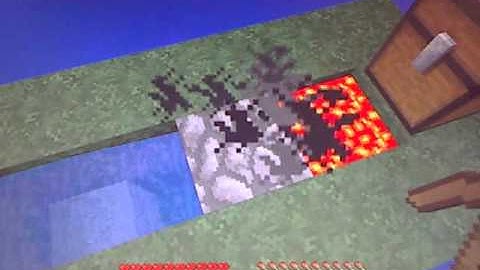 Minecraft: Custom Map: SkyBlock Survival episode 1: Cobblestone Generator