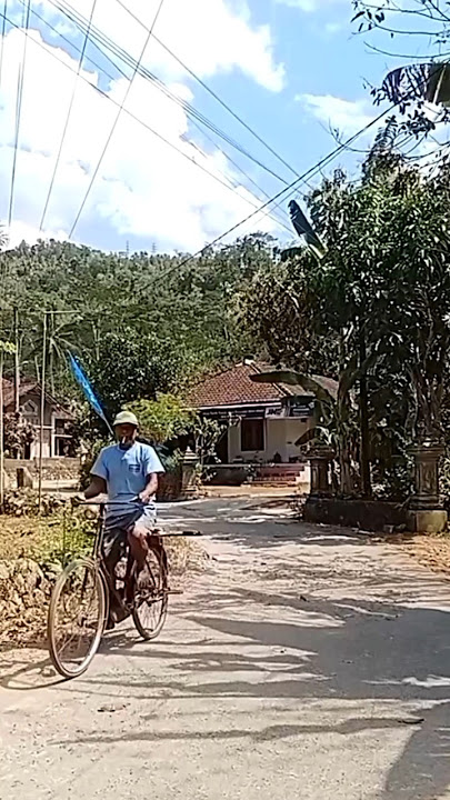 Suasana Desa & Gending Jawa Klasik pengantar tidur siang