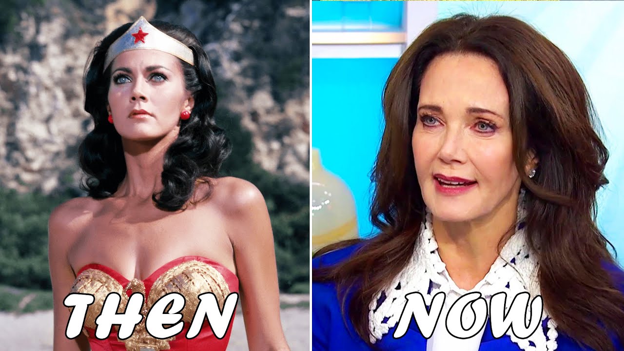 Wonder Woman 1975 Cast Then and Now 2022 How They Changed - YouTube