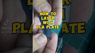 How to layer with pla plate #gundam #diy #gunplabuilder #gundamcustom