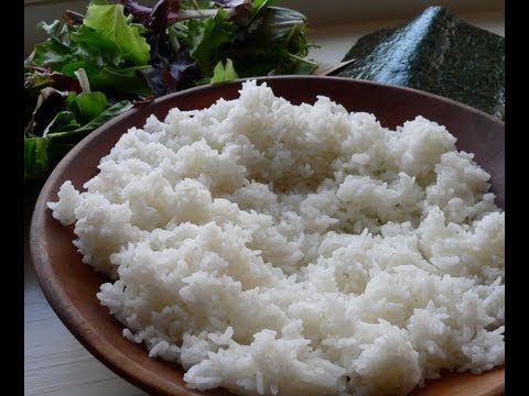 Cómo preparar Arroz para Sushi