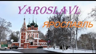 Russia Travel | Yaroslavl|Golden Ring|Ярославль|Золотое Кольцо|Vành Đai Vàng | Du Lịch Nga