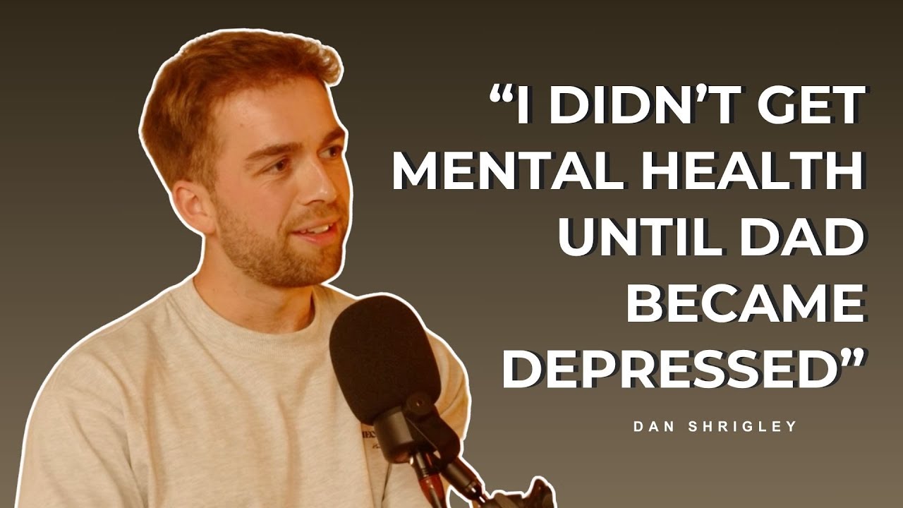 How To Get Your Spark Back: Job loss, Break-ups, Mental health and Masculinity with Dan Shrigley