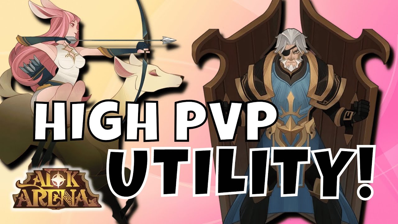 FIVE OVERLOOKED PVP HEROES! [FURRY HIPPO AFK ARENA]