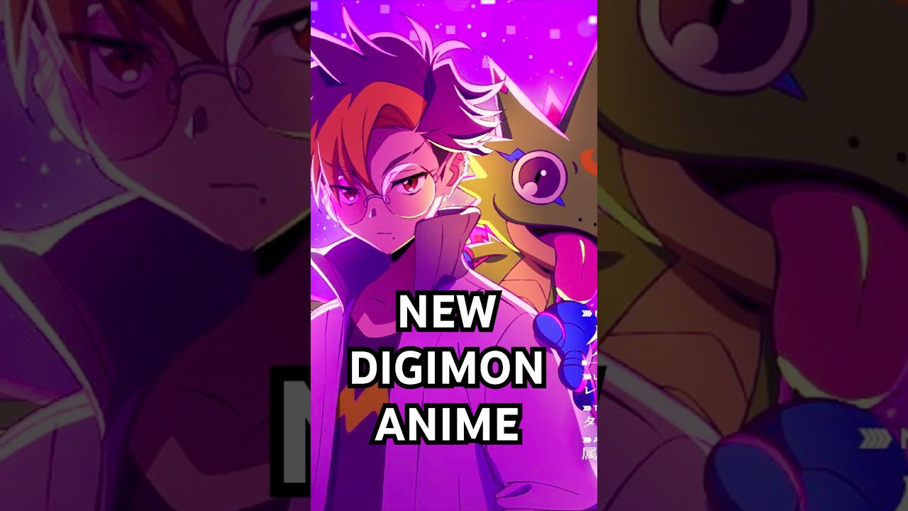 NEW DIGIMON ANIME PROTAGONIST REVEALED! - Digimon Beatbreak
