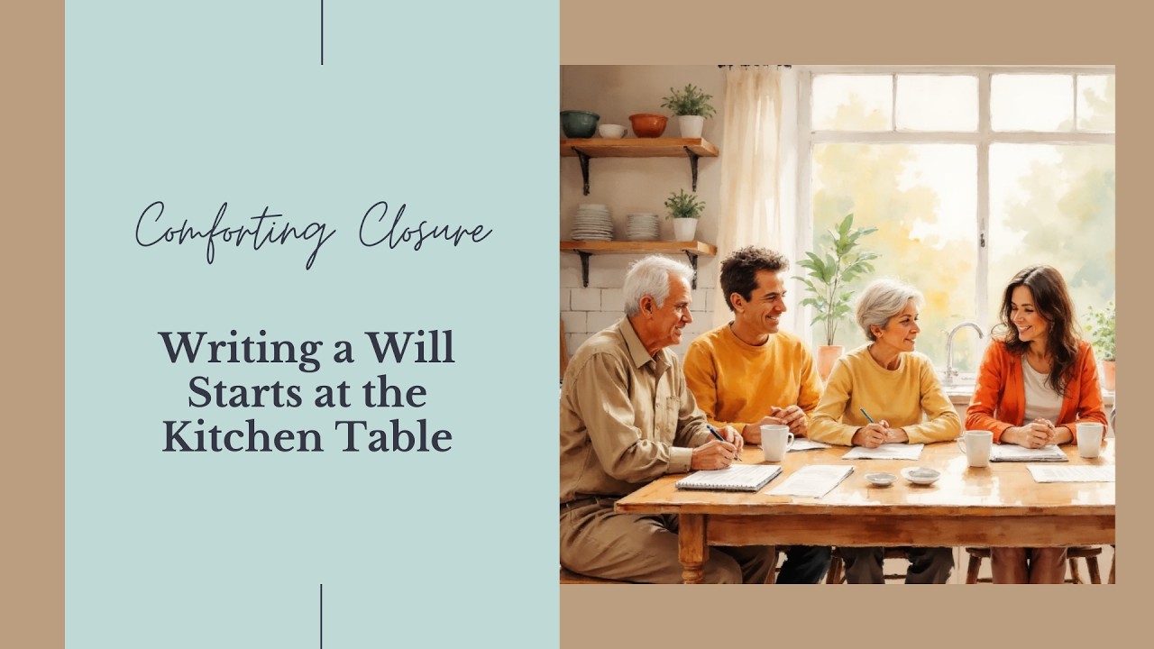 The First Steps to Writing a Will: Start with a Conversation 