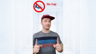 No Cap β American Slang | English on the Mark | #shorts