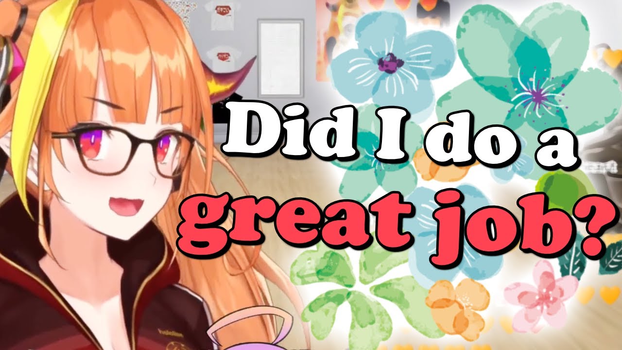 Coco wants to know if she did a great job [Hololive]