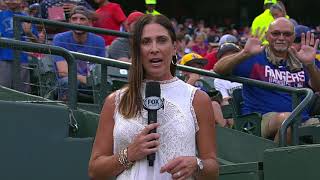 CLE AT TEX - July 21, 2018