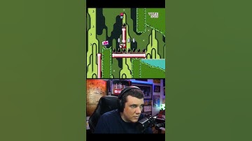 Great Hack, Hate This Level // Super Mario World Kaizo Rom Hack #shorts