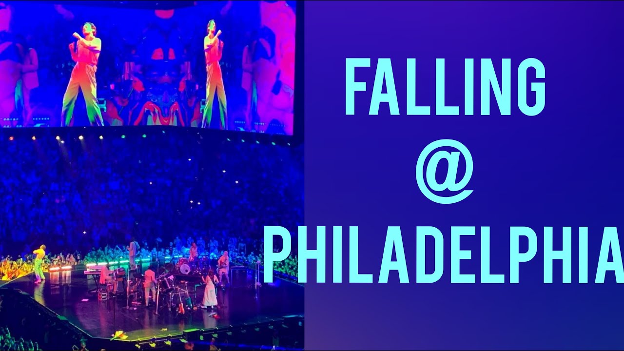 Falling Performance Harry Styles FALLING FULL Philadelphia 17.09.2021 - YouTube