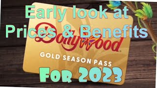 Early look at Dollywood's 2023 Season Pass prices and benefits