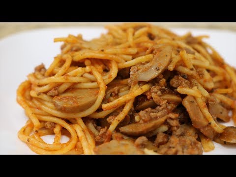 Slow Cooker Spaghetti