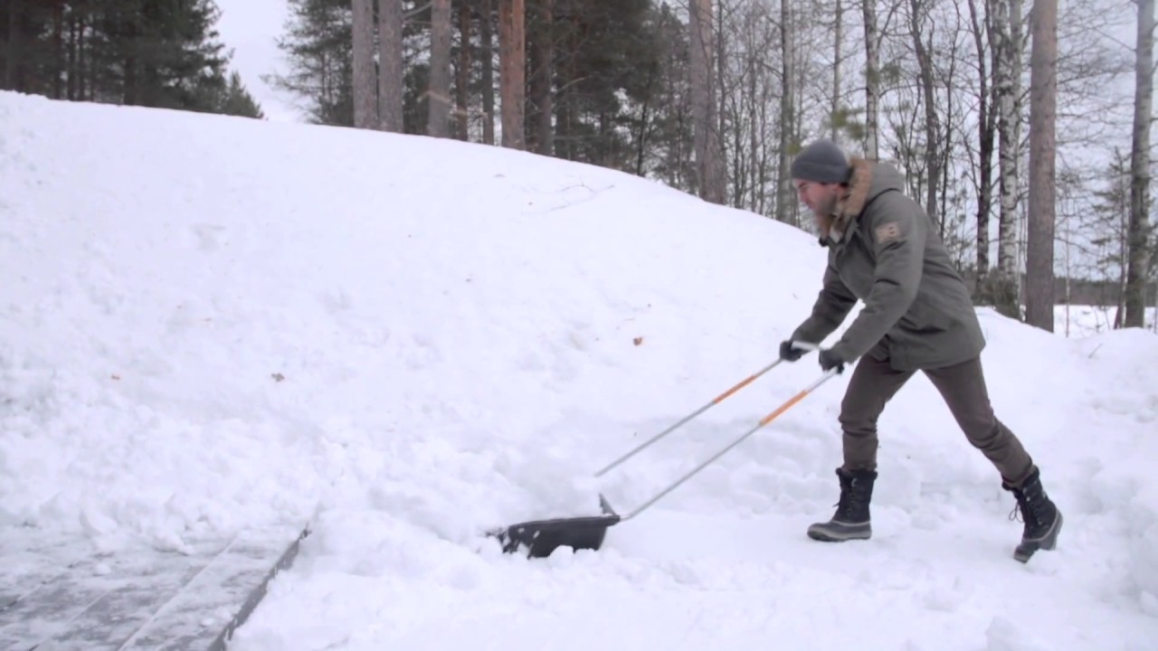 Traineau à neige Fiskars SnowXpert YouTube