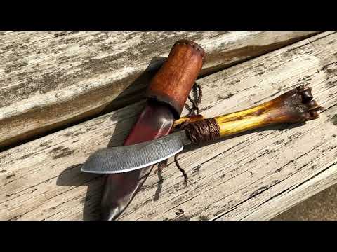 Forging a Patch Cutting Knife