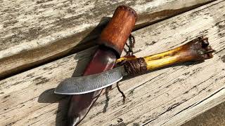 Forging a Patch Cutting Knife