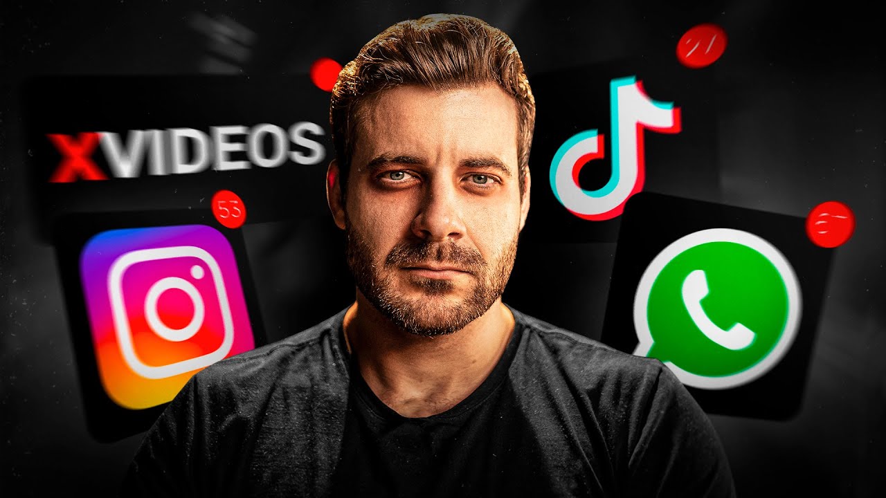 Capa do projeto As redes sociais estão destruindo a sua vida