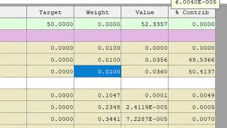 How to use the High Yield Optimization in CAXCAD
