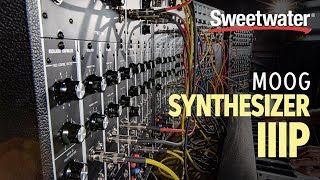 Moog Synthesizer IIIP Modular Synthesizer - Daniel Fisher