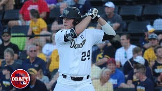 Famous Gavin Sheets MLB Draft Tape | Wake Forest INF Wealth